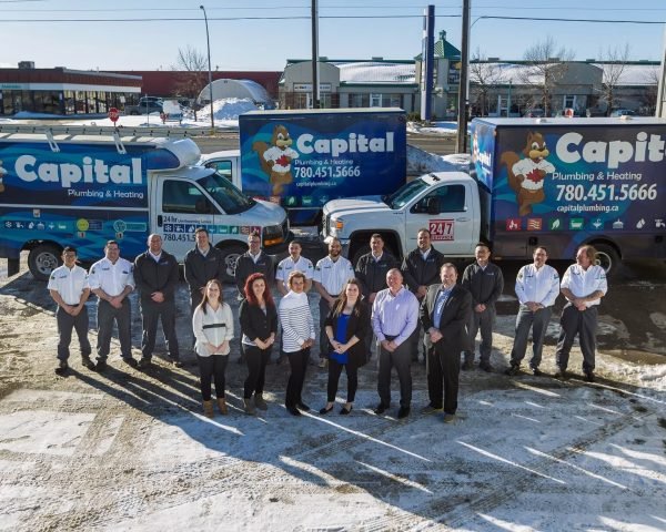 Capital Plumbing, Heating & Air Conditioning Team